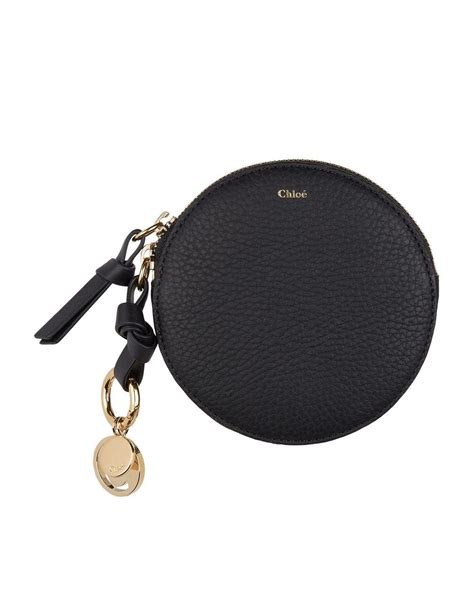 chloe round coin purse|Chloe Women's Coin Purses .